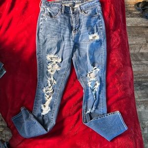 Size:4 (the dream jean) American Eagle jeans